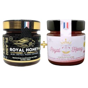 * Miel Aphrodisiaque Royal – Très puissant – Pour Homme et Pour Femme