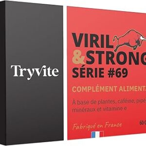 Formule pour Homme actifs | 60 Gélules | Avec Ginseng -MACA- Guarana - Zinc