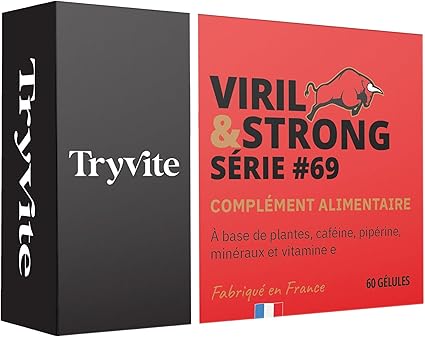 Formule pour Homme actifs | 60 Gélules | Avec Ginseng -MACA- Guarana - Zinc