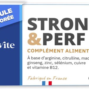 Formule Pour Hommes Actifs | 60 Gélules Avec Ginseng, Maca, Arginine, Citrulline & Zinc
