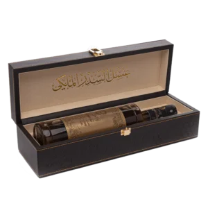 *Miel de Jujubier Original Do'ani yéméni (sidr) – 1kg – Étui en cuir pour un Cadeau de luxe